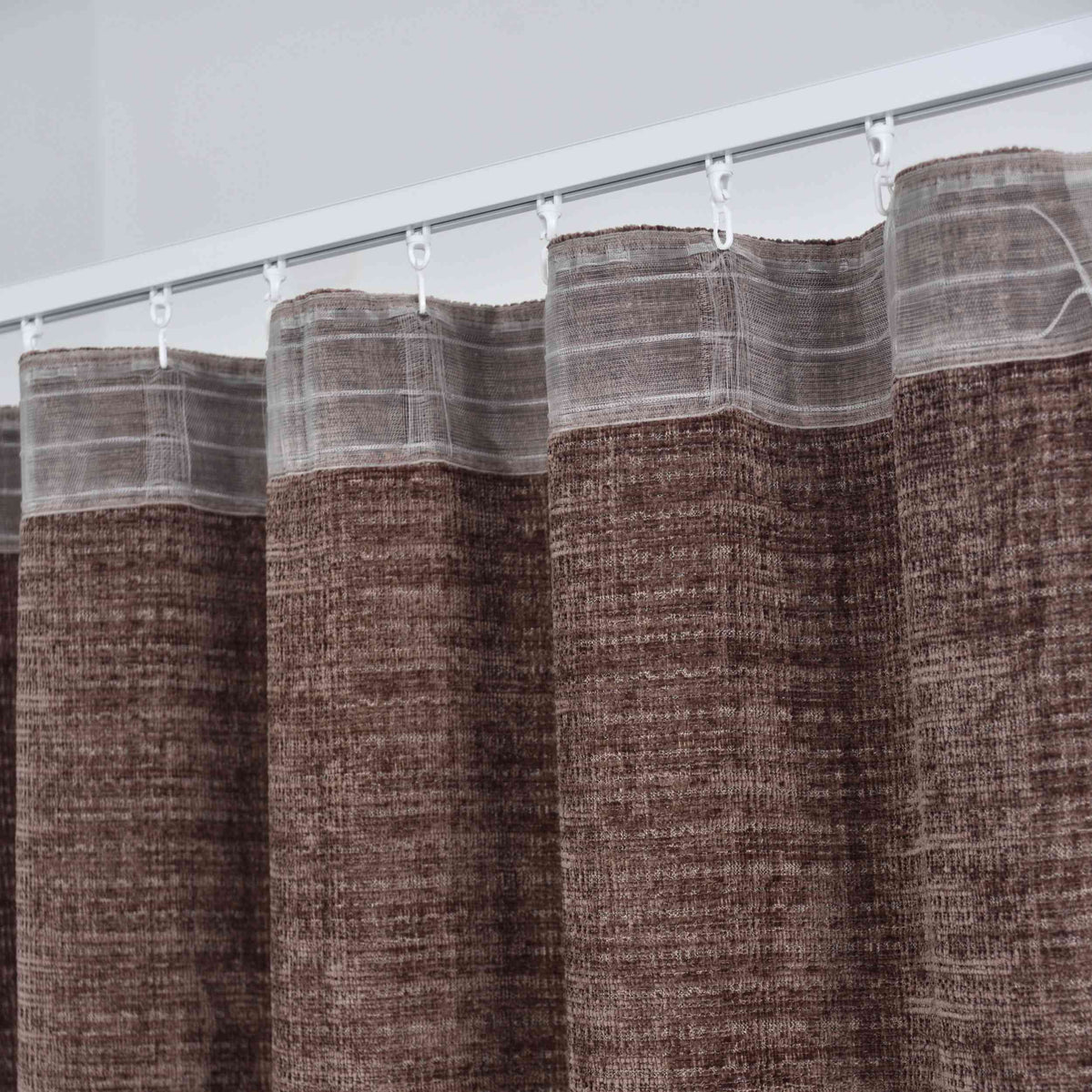 Vorhang Chenille Jacquard »RIGA« mit Multiband-Aufhängung Luxuriöser Stil für Ihr Zuhause 2023500 Vorhang Img3470 | gerdinenbox.com