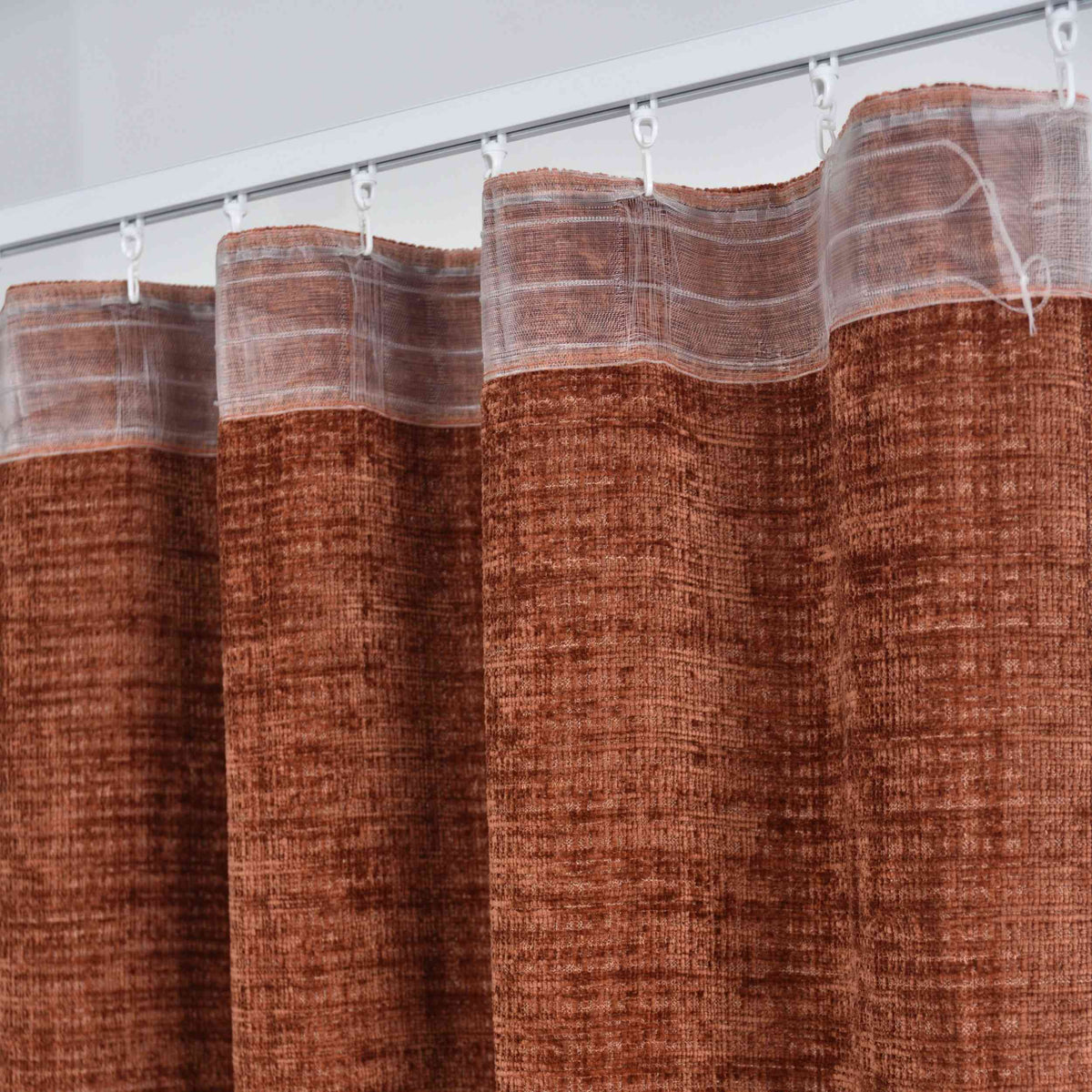 Vorhang Chenille Jacquard »RIGA« mit Multiband-Aufhängung Luxuriöser Stil für Ihr Zuhause 2023500 Vorhang Img3471_1 | gerdinenbox.com