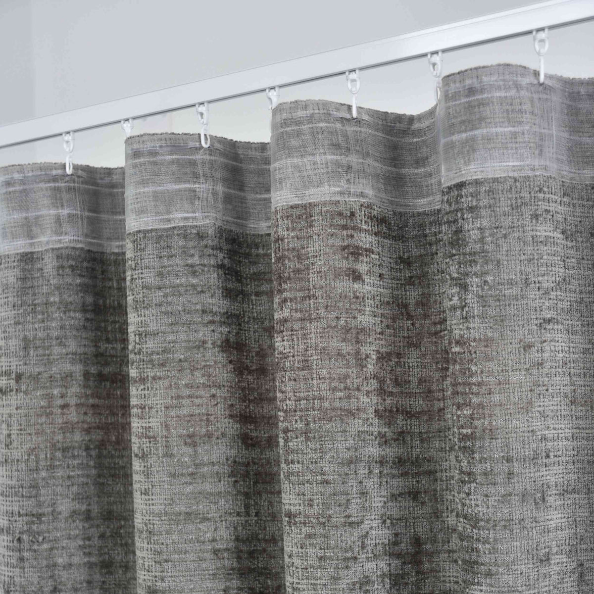 Vorhang Chenille Jacquard »RIGA« mit Multiband-Aufhängung Luxuriöser Stil für Ihr Zuhause 2023500 Vorhang Img3475 | gerdinenbox.com