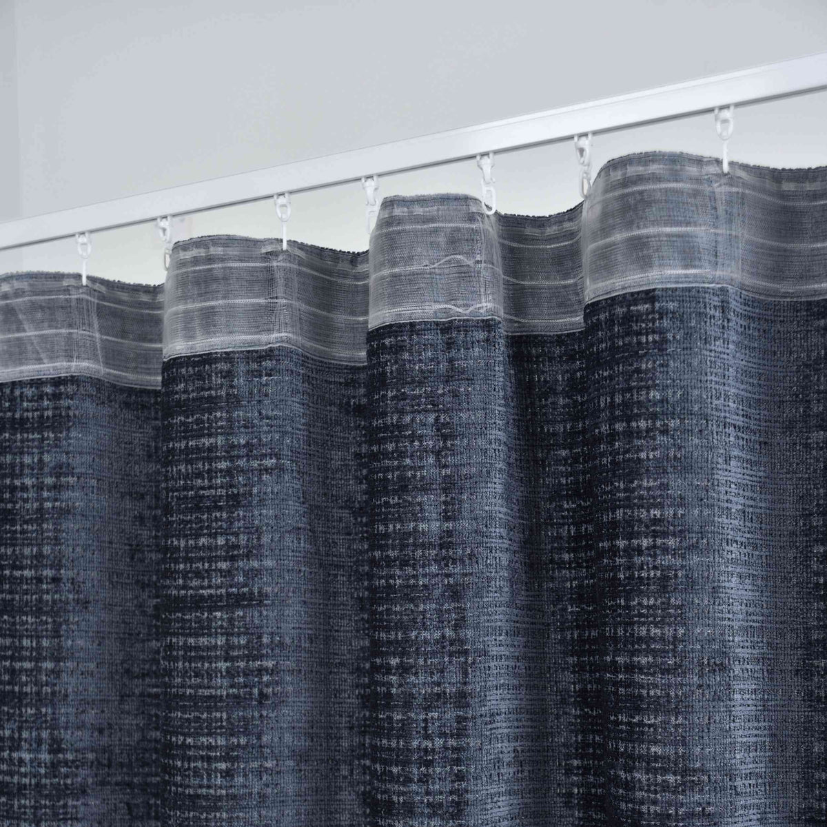 Vorhang Chenille Jacquard »RIGA« mit Multiband-Aufhängung Luxuriöser Stil für Ihr Zuhause 2023500 Vorhang Img3476 | gerdinenbox.com
