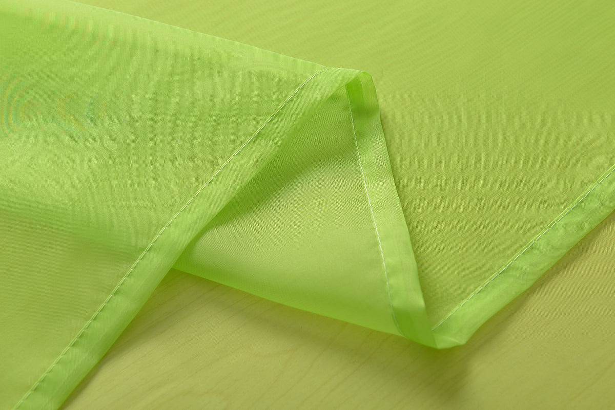2er-Pack Ösen Gardinen Transparent Vorhang Set Wohnzimmer Voile Ösenvorhang Bleibandabschluß 203322 Gardinen Set Img62640 | gerdinenbox.com
