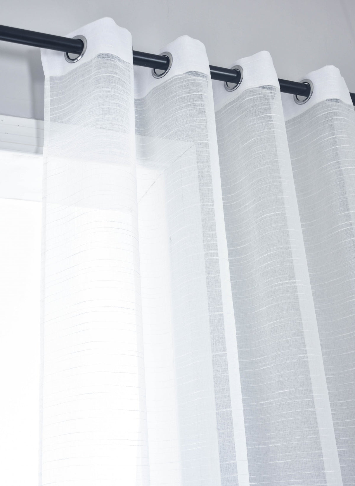 2er Set Gardinen »Dresden« Ösen HxB 245x135 cm Natur Raffhalter filigran leicht modern elegant Linienmuster 202440-2 Gardinenschal Img7316_cf32144b-2ded-4e53-a3f0-6f537a405390 | gerdinenbox.com