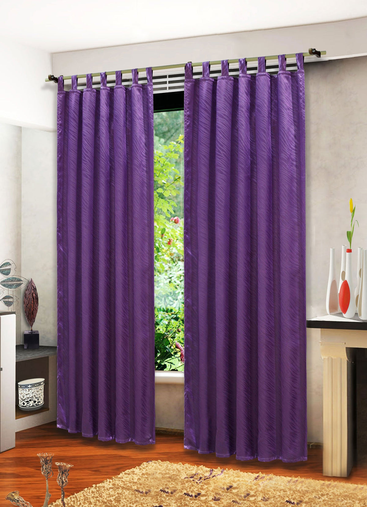 Satin Emboss / Reliefprägung bemustert Vorhang Gardine Zebra -20381- Blickdicht zum Verdunkeln mit Schlaufen und eingenähtem Kräuselband, (Höhe x Breite in cm) 20381 Lila Vorhang Satin_Emboss_-_Reliefpragung_bemustert_Vorhang_Gardine_Zebra_-20381-_Blickdicht_zum_Verdunkeln_mit_Schlaufen_und_eingenahtem_Krauselband_Hohe_x_Breite_in_cm_20381_-_Gardinenbox.d_16bdec55-8439-4d7b-89a1-f4c7636f165f | gerdinenbox.com