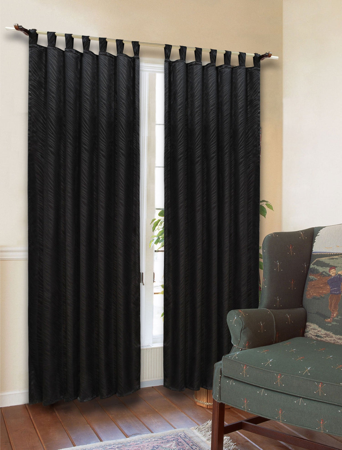 Satin Emboss / Reliefprägung bemustert Vorhang Gardine Zebra -20381- Blickdicht zum Verdunkeln mit Schlaufen und eingenähtem Kräuselband, (Höhe x Breite in cm) 20381 Schwarz Vorhang Satin_Emboss_-_Reliefpragung_bemustert_Vorhang_Gardine_Zebra_-20381-_Blickdicht_zum_Verdunkeln_mit_Schlaufen_und_eingenahtem_Krauselband_Hohe_x_Breite_in_cm_20381_-_Gardinenbox.d_1951e334-ef9b-48e7-851f-dc23b896640d | gerdinenbox.com