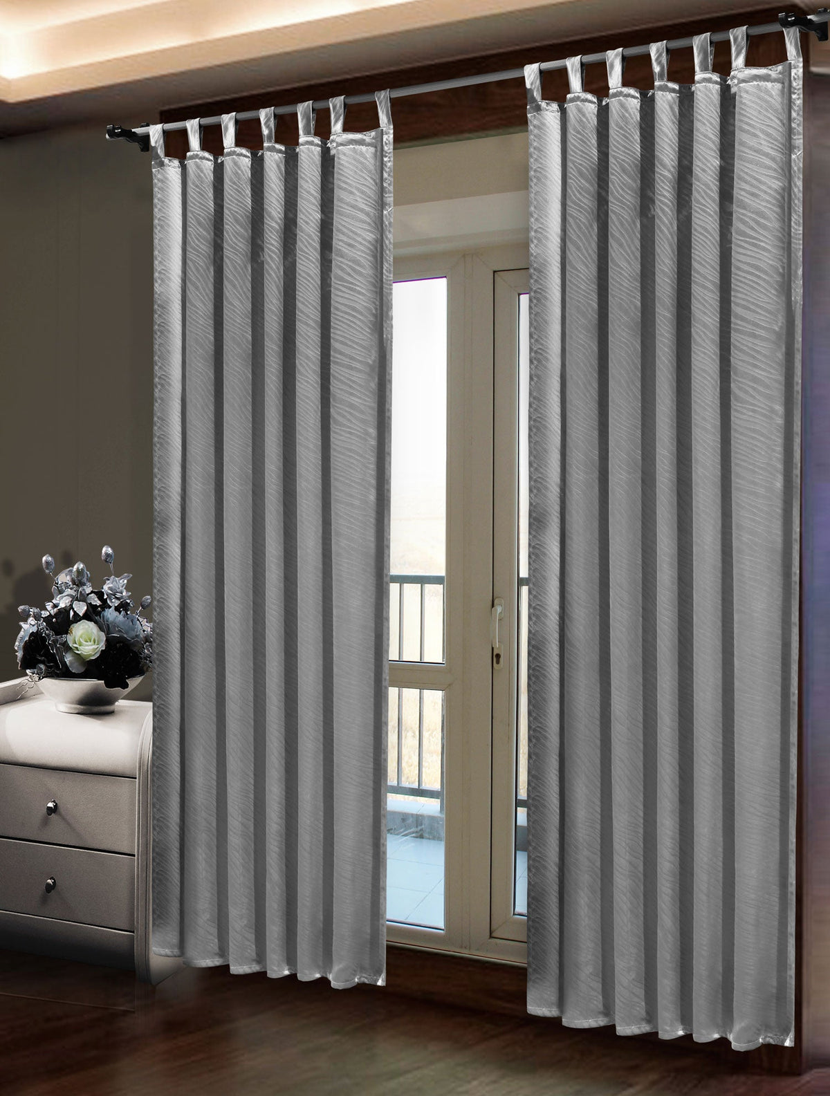 Satin Emboss / Reliefprägung bemustert Vorhang Gardine Zebra -20381- Blickdicht zum Verdunkeln mit Schlaufen und eingenähtem Kräuselband, (Höhe x Breite in cm) 20381 Silber Vorhang Satin_Emboss_-_Reliefpragung_bemustert_Vorhang_Gardine_Zebra_-20381-_Blickdicht_zum_Verdunkeln_mit_Schlaufen_und_eingenahtem_Krauselband_Hohe_x_Breite_in_cm_20381_-_Gardinenbox.d_8c779c05-691f-46e4-b6e9-b2688102f8d7 | gerdinenbox.com
