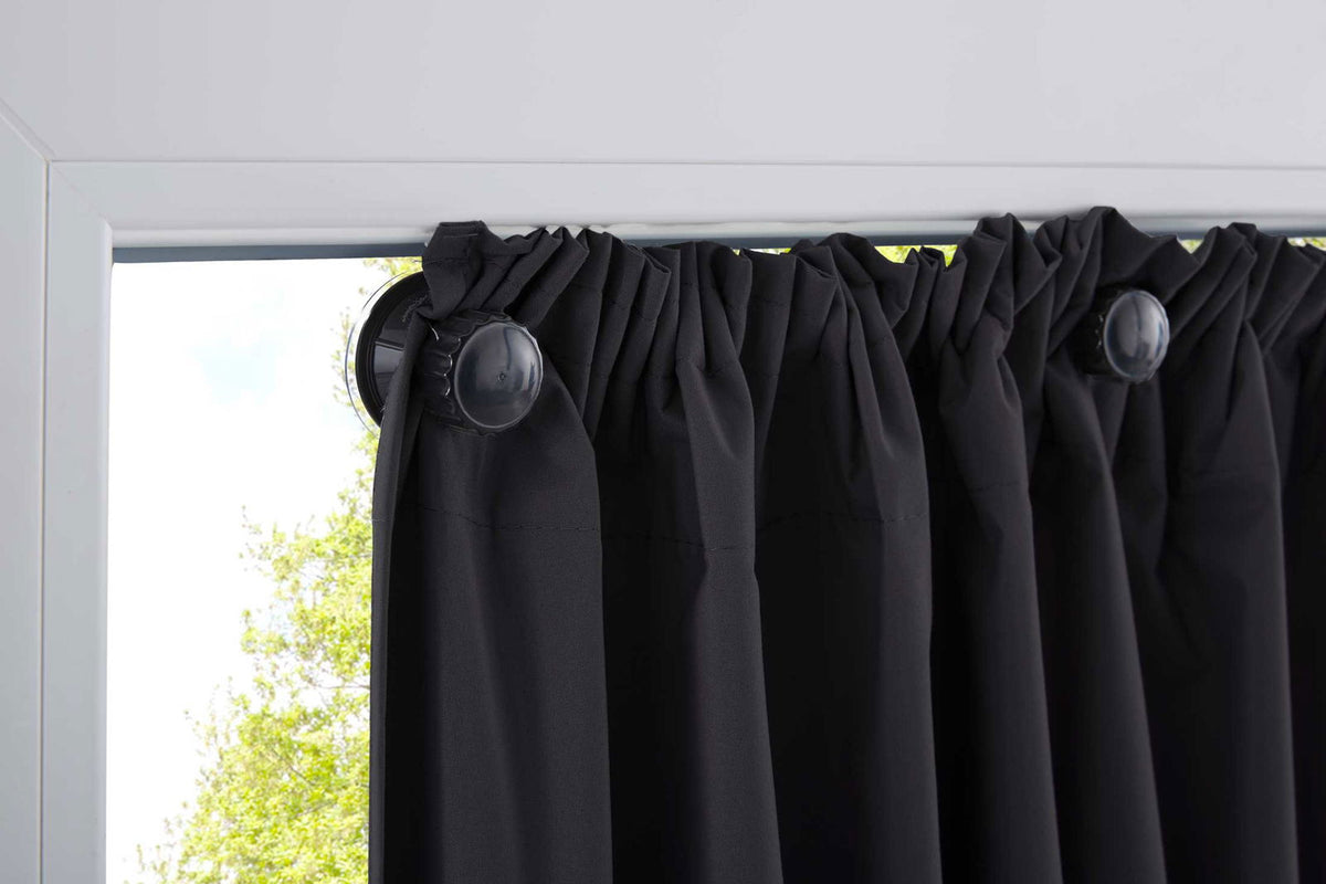 Verdunkelungsvorhang »DARK« Saugnapf Abnehmbar Reisevorhang Vorträge Vorhang 100% Verdunkelung Softshell Material Multi Aufhängung Strandhaus Vorhalle Cabana 10000335set Vorhang Verdunkelungsvorhang_DARK_Saugnapf_Abnehmbar_Reisevorhang_Vortrage_Vorhang_100_Verdunkelung_Softshell_Material_Multi_Aufhangung_Strandhaus_Vorhalle_Cabana_10000335set_-_Gardinenbox_7449ca20-c527-4bbd-b4d6-f31b9f6149c6 | gerdinenbox.com