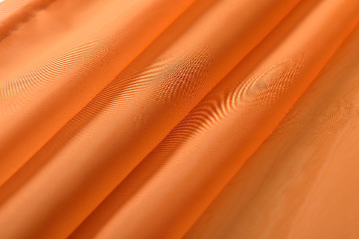2er-Pack Ösen Gardinen Transparent Vorhang Set Wohnzimmer Voile Ösenvorhang Bleibandabschluß 203322 Gardinen Set orange_1 | gerdinenbox.com