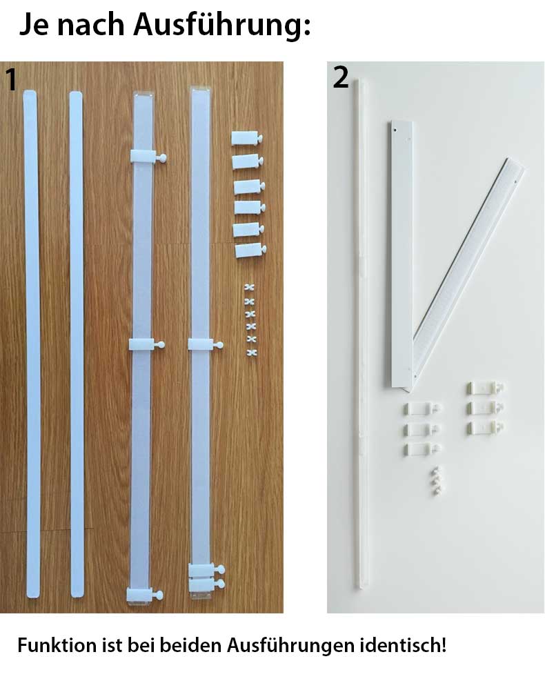 2er Pack Flächenvorhänge Schiebegardinen komplett Set Cationic blickdicht Leinen Optik natura seidenmatt Landhaus Stil 204411-2 Schiebegardine schiebe_zubhoer_neu_139 | gerdinenbox.com