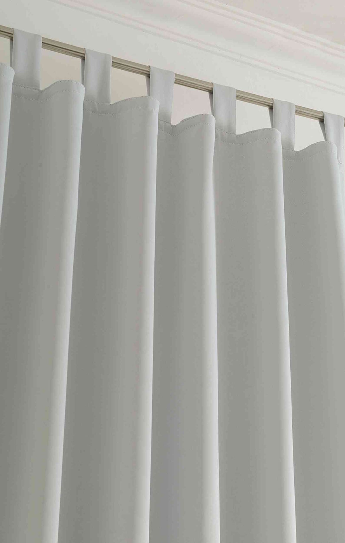 Verdunkelungsvorhang Schlaufen »Stein« HxB 245x135 cm Stein Blackout Matt Uni Kräuselband 20610X Vorhang verdunkelungsvorhang-stein-garten-und-fensterblick | gerdinenbox.com