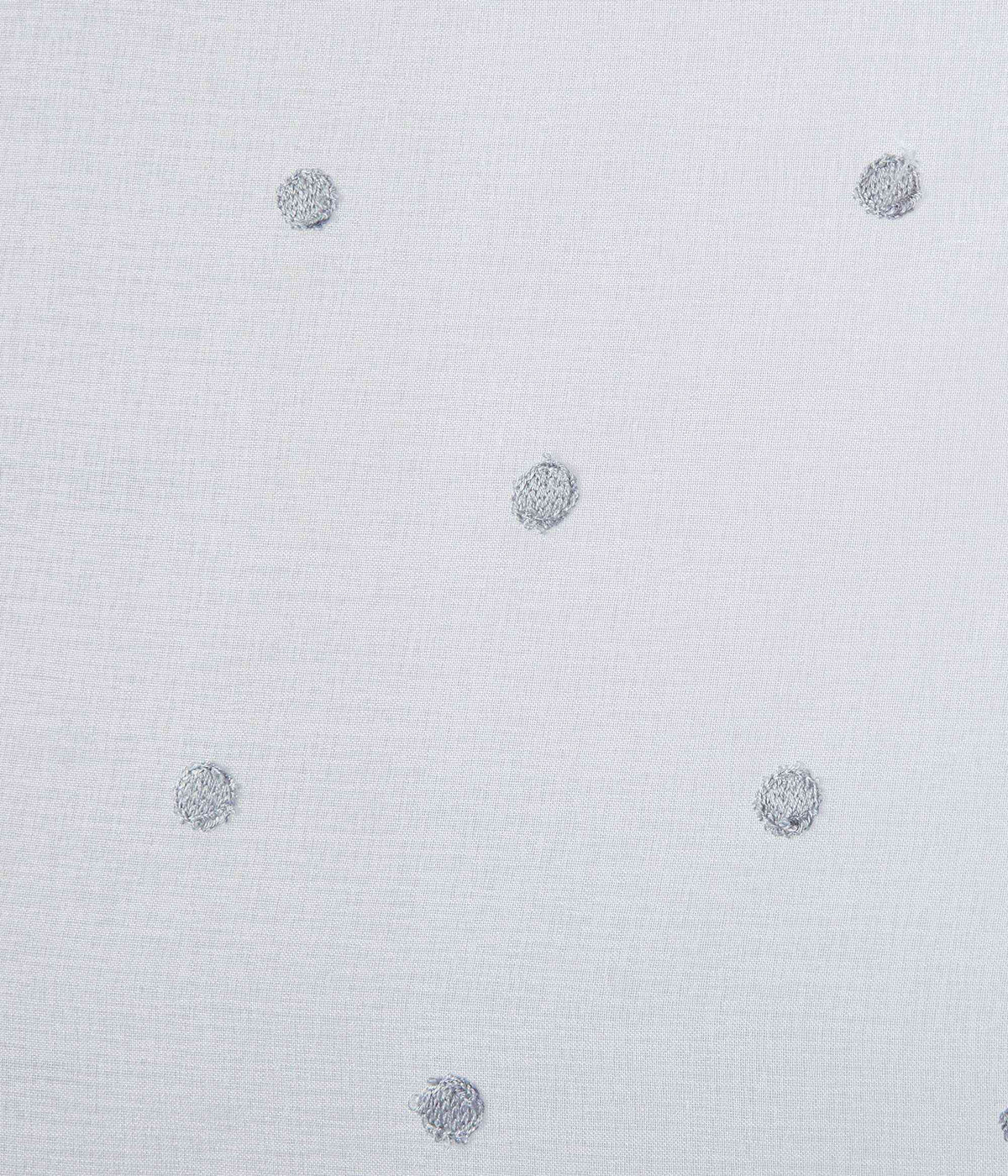 Gardine Ösen Schal Vorhang POMPEI Relief Stickerei Transparent Raffhalter 10000178 Gardinenschal 10000178_punkt_grau | gerdinenbox.com