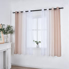 2er Pack Gardinen Vertikal Farbverlauf Druck Transparent »Modena« mit Ösen und Raffhalter, Vorhang, Dekoschal 10000183 Brauntöne HxB 175x140 cm Gardinen Set 10000183brauntoene-145_0852d60a-ad41-4c5d-98d9-0a5cd540cd64 | gerdinenbox.com