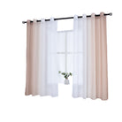2er Pack Gardinen Vertikal Farbverlauf Druck Transparent »Modena« mit Ösen und Raffhalter, Vorhang, Dekoschal 10000183 Gardinen Set 10000183brauntoene-145crop_6dac031e-751f-48e1-a4a6-46df308ee493 | gerdinenbox.com