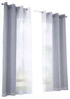 2er Pack Gardinen Vertikal Farbverlauf Druck Transparent »Modena« mit Ösen und Raffhalter, Vorhang, Dekoschal 10000183 Gardinen Set 10000183grautoene-crop_2211690a-b860-4a31-b4be-91cf73f31cb6 | gerdinenbox.com
