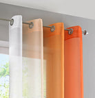 2er Pack Gardinen Vertikal Farbverlauf Druck Transparent »Modena« mit Ösen und Raffhalter, Vorhang, Dekoschal 10000183 Gardinen Set 10000183orange_d2_28b64509-4bfb-4288-8499-7863db291363 | gerdinenbox.com