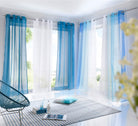 2er Pack Gardinen Vertikal Farbverlauf Druck Transparent »Modena« mit Ösen und Raffhalter, Vorhang, Dekoschal 10000183 Gardinen Set 10000183var_2be0b81b-c0a3-4cf0-8ef2-f79e4b935feb | gerdinenbox.com