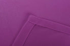 2er Pack Flächenvorhänge Schiebegardinen komplett Set Cationic blickdicht Leinen Optik natura seidenmatt Landhaus Stil 204411-2 Schiebegardine 10000265_fabric_lila_3 | gerdinenbox.com