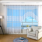 Bogenstore Barock Gardine Jacquard , Blumenmuster Weiß Kräuselband Universalband Faltenband Store 13117 Gardinenstore 13117var_dcd6e99f-13df-40c1-8152-db47308419fb | gerdinenbox.com