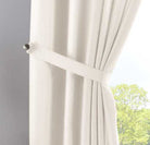 Vorhang Verdeckte Schlaufen Cationic »JENA« Blickdicht Leinen Optik Gardine Meliert Gardinenband mit Raffhalter 2019037 Vorhang 2019037_03_creme_raff_3b2e1002-d55f-415a-9244-ec3e200f2532 | gerdinenbox.com
