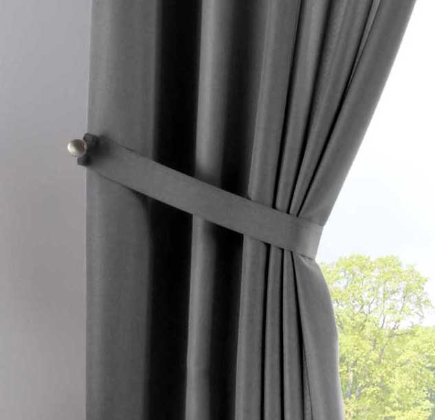Vorhang Verdeckte Schlaufen Cationic »JENA« Blickdicht Leinen Optik Gardine Meliert Gardinenband mit Raffhalter 2019037 Vorhang 2019037_03_grau_db7f9fe1-1295-4fac-8d8b-2f002e8f7c39 | gerdinenbox.com