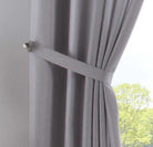 Vorhang Verdeckte Schlaufen Cationic »JENA« Blickdicht Leinen Optik Gardine Meliert Gardinenband mit Raffhalter 2019037 Vorhang 2019037_03_silber_d6d8d31c-27e6-40c6-95ea-0fe6934fb01c | gerdinenbox.com