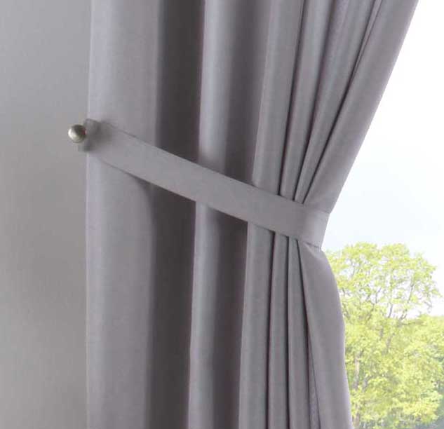 Vorhang Verdeckte Schlaufen Cationic »JENA« Blickdicht Leinen Optik Gardine Meliert Gardinenband mit Raffhalter 2019037 Vorhang 2019037_03_silber_d6d8d31c-27e6-40c6-95ea-0fe6934fb01c | gerdinenbox.com