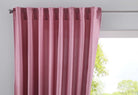 Vorhang Verdeckte Schlaufen Cationic »JENA« Blickdicht Leinen Optik Gardine Meliert Gardinenband mit Raffhalter 2019037 Altrosa HxB 145x140 cm Vorhang 2019037altrosa_46e7fe4f-0785-44f9-82cf-02766b89ca56 | gerdinenbox.com