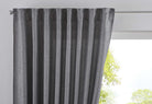 Vorhang Verdeckte Schlaufen Cationic »JENA« Blickdicht Leinen Optik Gardine Meliert Gardinenband mit Raffhalter 2019037 Grau HxB 250x140 cm Vorhang 2019037grau_47786dc8-4030-4442-8219-af80dc75b3ed | gerdinenbox.com