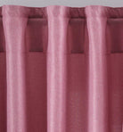 Vorhang Verdeckte Schlaufen Cationic »JENA« Blickdicht Leinen Optik Gardine Meliert Gardinenband mit Raffhalter 2019037 Vorhang 2019037rosa-st_31ad08ff-c910-4f96-9d57-a1cbbb73f067 | gerdinenbox.com