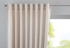 Vorhang Verdeckte Schlaufen Cationic »JENA« Blickdicht Leinen Optik Gardine Meliert Gardinenband mit Raffhalter 2019037 Sand HxB 145x140 cm Vorhang 2019037sand_3692f511-3652-4c17-884c-d72904ff1e5d | gerdinenbox.com