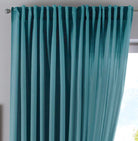 Vorhang Verdeckte Schlaufen Cationic »JENA« Blickdicht Leinen Optik Gardine Meliert Gardinenband mit Raffhalter 2019037 Smaragd Grün HxB 250x300 cm Vorhang 2019037smaragd_gruen-breit | gerdinenbox.com