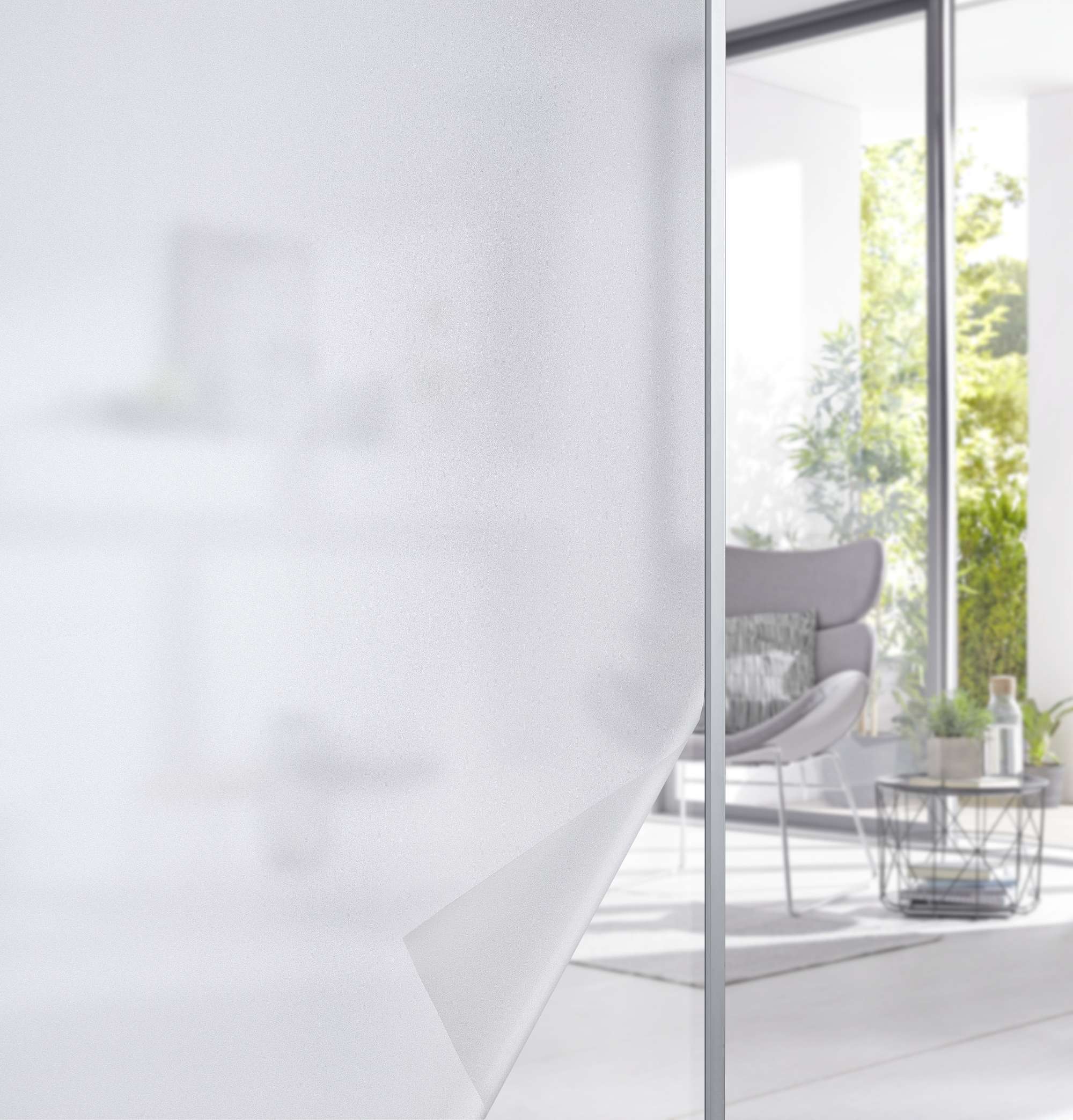 Fensterfolie selbsthaftend Sichtschutzfolie Anti-UV statische Haftung Folie selbstklebend 201916000 Milchglas 116x200 cm Folien 201916000milchglas_f90b38ad-f5a4-4ba7-840f-f83caaf64a75 | gerdinenbox.com