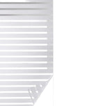 Fensterfolie selbsthaftend Sichtschutzfolie Anti-UV statische Haftung Folie selbstklebend 201916000 Folien 201916000streifen_25_mm-crop | gerdinenbox.com