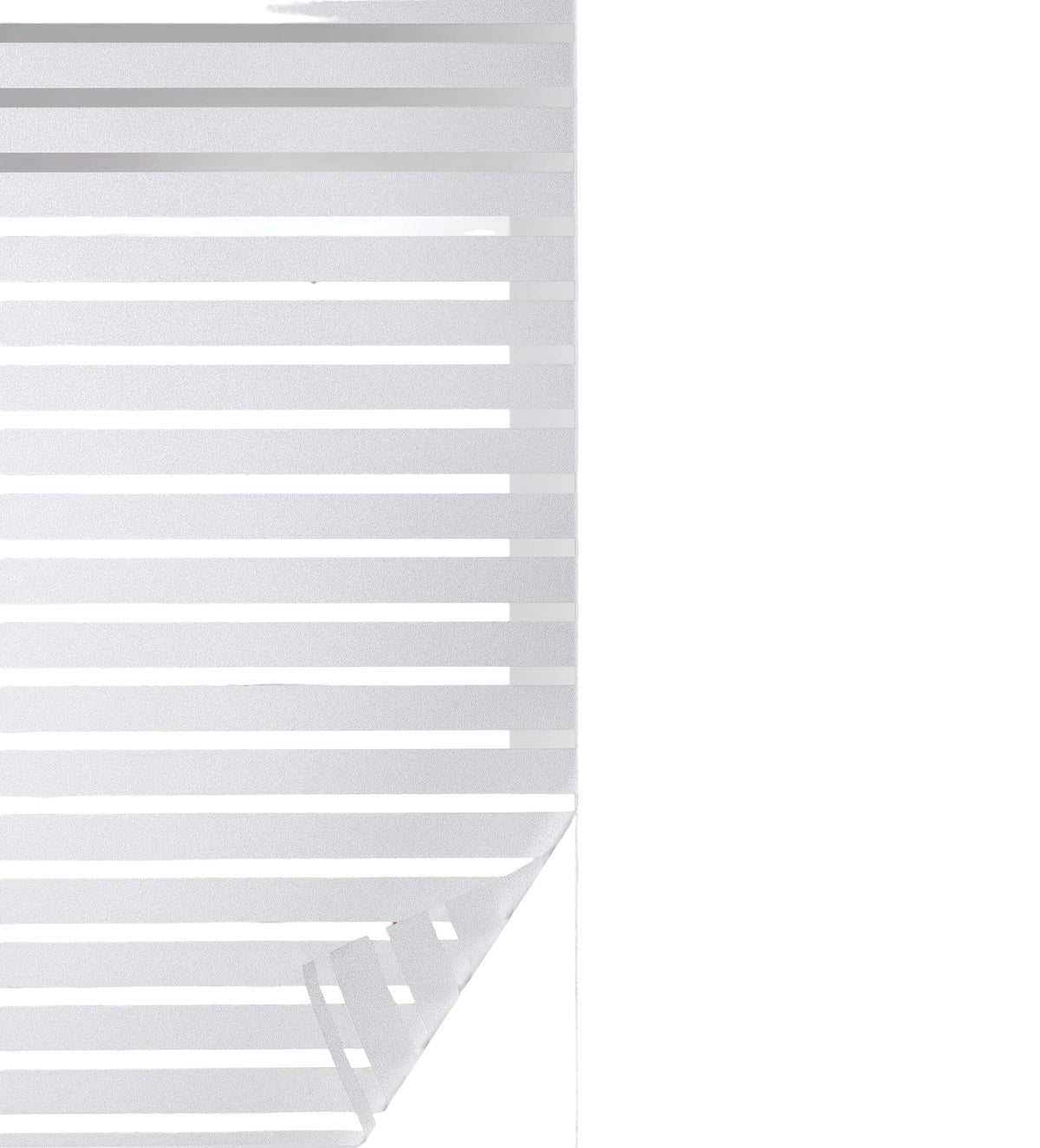 Fensterfolie selbsthaftend Sichtschutzfolie Anti-UV statische Haftung Folie selbstklebend 201916000 Folien 201916000streifen_25_mm-crop | gerdinenbox.com