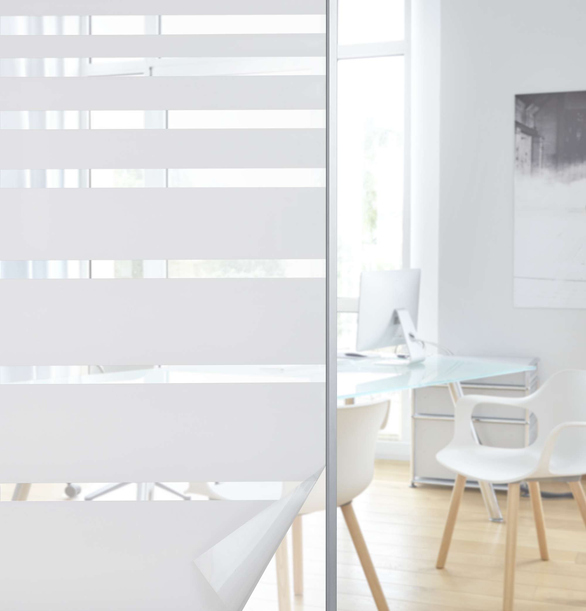 Fensterfolie selbsthaftend Sichtschutzfolie Anti-UV statische Haftung Folie selbstklebend 201916000 Streifen 67x200 cm Folien 201916000streifen_26abbdc9-35c1-4792-8545-12e9c5b68a1f | gerdinenbox.com
