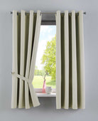 Vorhänge Blickdicht »NewYork« 2er-Pack Thermo-Gardinen Verdunkelungsvorhang Blackout Ösen schalldämmend UV-Schutz Raffhalter 201920600-2 Vorhang Set 2019201600beige-160_1_a90e1e63-2ca5-4ac5-9ec8-107aa088a3a1 | gerdinenbox.com
