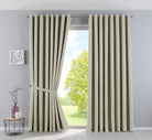 Vorhänge Blickdicht »NewYork« 2er-Pack Thermo-Gardinen Verdunkelungsvorhang Blackout Ösen schalldämmend UV-Schutz Raffhalter 201920600-2 Vorhang Set 2019201600beige-295_1_f1f245f1-d25c-4313-bdf1-e04777310188 | gerdinenbox.com