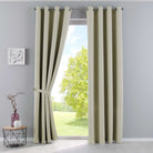 Vorhänge Blickdicht »NewYork« 2er-Pack Thermo-Gardinen Verdunkelungsvorhang Blackout Ösen schalldämmend UV-Schutz Raffhalter 201920600-2 Beige HxB 245x140 cm Vorhang Set 201920600-2beige | gerdinenbox.com