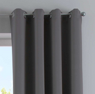 Vorhänge Blickdicht »NewYork« 2er-Pack Thermo-Gardinen Verdunkelungsvorhang Blackout Ösen schalldämmend UV-Schutz Raffhalter 201920600-2 Vorhang Set 201920600_2024-05-02T13_21_11.587Z | gerdinenbox.com