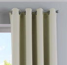 Vorhang Blickdicht »NewYork« 1er-Pack Thermo-Gardine Verdunkelungsvorhang Blackout Ösen schalldämmend UV-Schutz Raffhalter 201920600 Vorhang 201920600_beige_4-saalbei | gerdinenbox.com