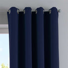 Vorhänge Blickdicht »NewYork« 2er-Pack Thermo-Gardinen Verdunkelungsvorhang Blackout Ösen schalldämmend UV-Schutz Raffhalter 201920600-2 Vorhang Set 201920600_blau_3_2841faa1-6cd8-4f67-b857-f2470bf74b0e | gerdinenbox.com