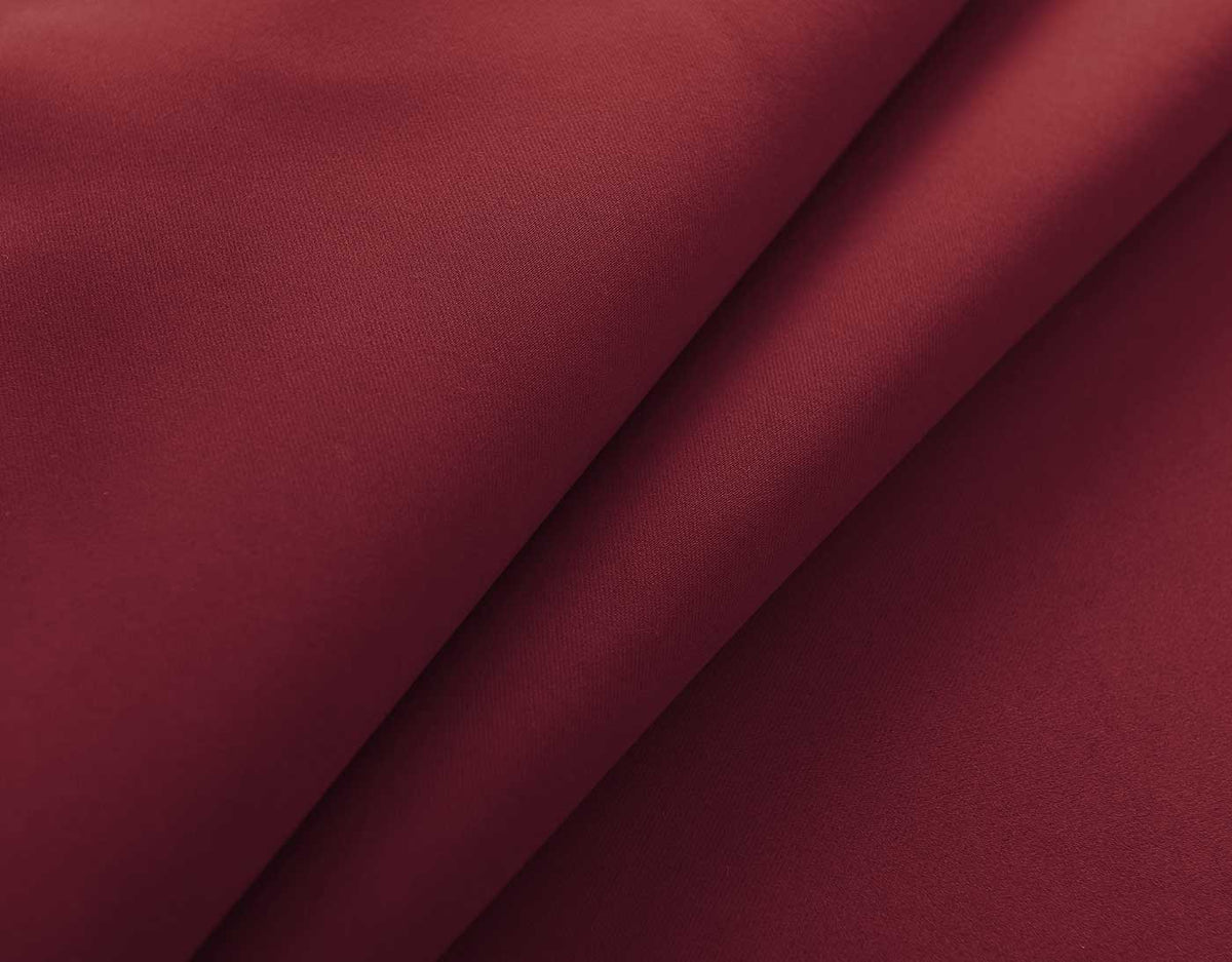 Vorhänge Blickdicht »NewYork« 2er-Pack Thermo-Gardinen Verdunkelungsvorhang Blackout Ösen schalldämmend UV-Schutz Raffhalter 201920600-2 Vorhang Set 201920600_bordeaux_1_cb4e6942-bf46-4faa-8278-67080d9070d0 | gerdinenbox.com