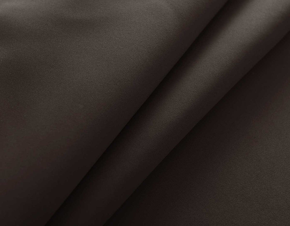 Vorhänge Blickdicht »NewYork« 2er-Pack Thermo-Gardinen Verdunkelungsvorhang Blackout Ösen schalldämmend UV-Schutz Raffhalter 201920600-2 Vorhang Set 201920600_braun_1_1_b93b1a98-38a1-4029-8e8b-3905e1b2d13b | gerdinenbox.com