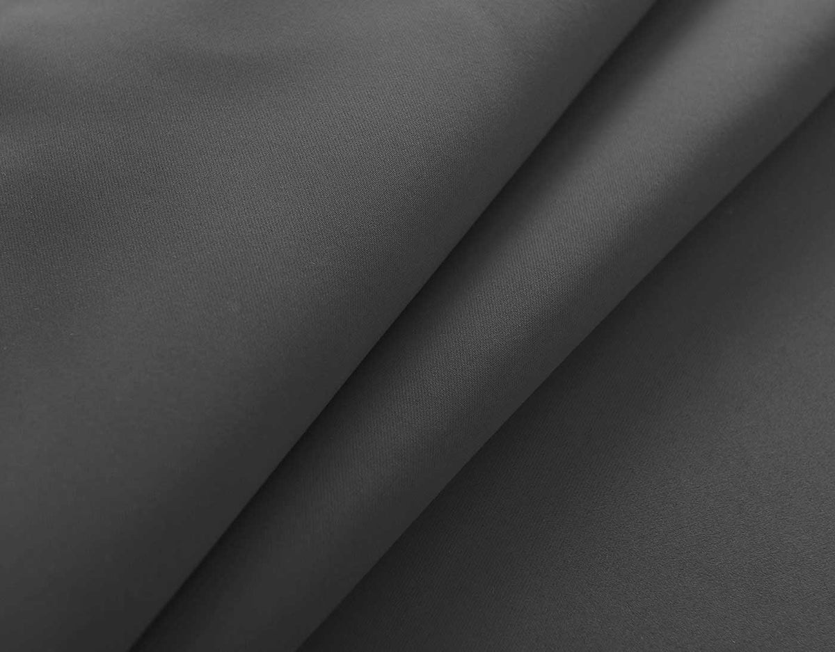 Vorhänge Blickdicht »NewYork« 2er-Pack Thermo-Gardinen Verdunkelungsvorhang Blackout Ösen schalldämmend UV-Schutz Raffhalter 201920600-2 Vorhang Set 201920600_dunkelgrau_1_997f36be-0dea-46bc-994d-ffa1dab77a03 | gerdinenbox.com