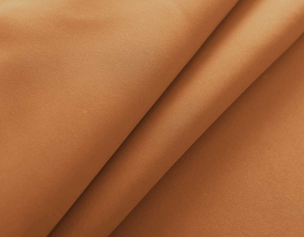 Vorhang Blickdicht »NewYork« 1er-Pack Thermo-Gardine Verdunkelungsvorhang Blackout Ösen schalldämmend UV-Schutz Raffhalter 201920600 Vorhang 201920600_orange_1 | gerdinenbox.com