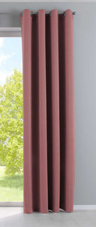 Vorhang Blickdicht »NewYork« 1er-Pack Thermo-Gardine Verdunkelungsvorhang Blackout Ösen schalldämmend UV-Schutz Raffhalter 201920600 Altrosa HxB 225x140 cm Vorhang 201920600altrosa | gerdinenbox.com