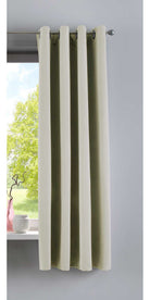 Vorhang Blickdicht »NewYork« 1er-Pack Thermo-Gardine Verdunkelungsvorhang Blackout Ösen schalldämmend UV-Schutz Raffhalter 201920600 Beige HxB 160x140 cm Vorhang 201920600beige-160 | gerdinenbox.com