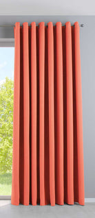 Vorhang Blickdicht »NewYork« 1er-Pack Thermo-Gardine Verdunkelungsvorhang Blackout Ösen schalldämmend UV-Schutz Raffhalter 201920600 Coralle HxB 245x295 cm Vorhang 201920600coralle-295 | gerdinenbox.com