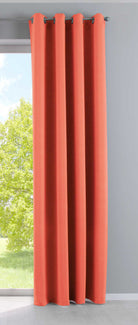 Vorhang Blickdicht »NewYork« 1er-Pack Thermo-Gardine Verdunkelungsvorhang Blackout Ösen schalldämmend UV-Schutz Raffhalter 201920600 Coralle HxB 245x140 cm Vorhang 201920600coralle_1110241c-7276-4f70-8ea0-03dfdde082ea | gerdinenbox.com