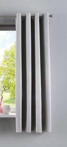 Vorhang Blickdicht »NewYork« 1er-Pack Thermo-Gardine Verdunkelungsvorhang Blackout Ösen schalldämmend UV-Schutz Raffhalter 201920600 Grau HxB 160x140 cm Vorhang 201920600grau-160 | gerdinenbox.com