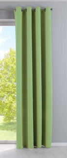 Vorhang Blickdicht »NewYork« 1er-Pack Thermo-Gardine Verdunkelungsvorhang Blackout Ösen schalldämmend UV-Schutz Raffhalter 201920600 Grün HxB 225x140 cm Vorhang 201920600gruen | gerdinenbox.com